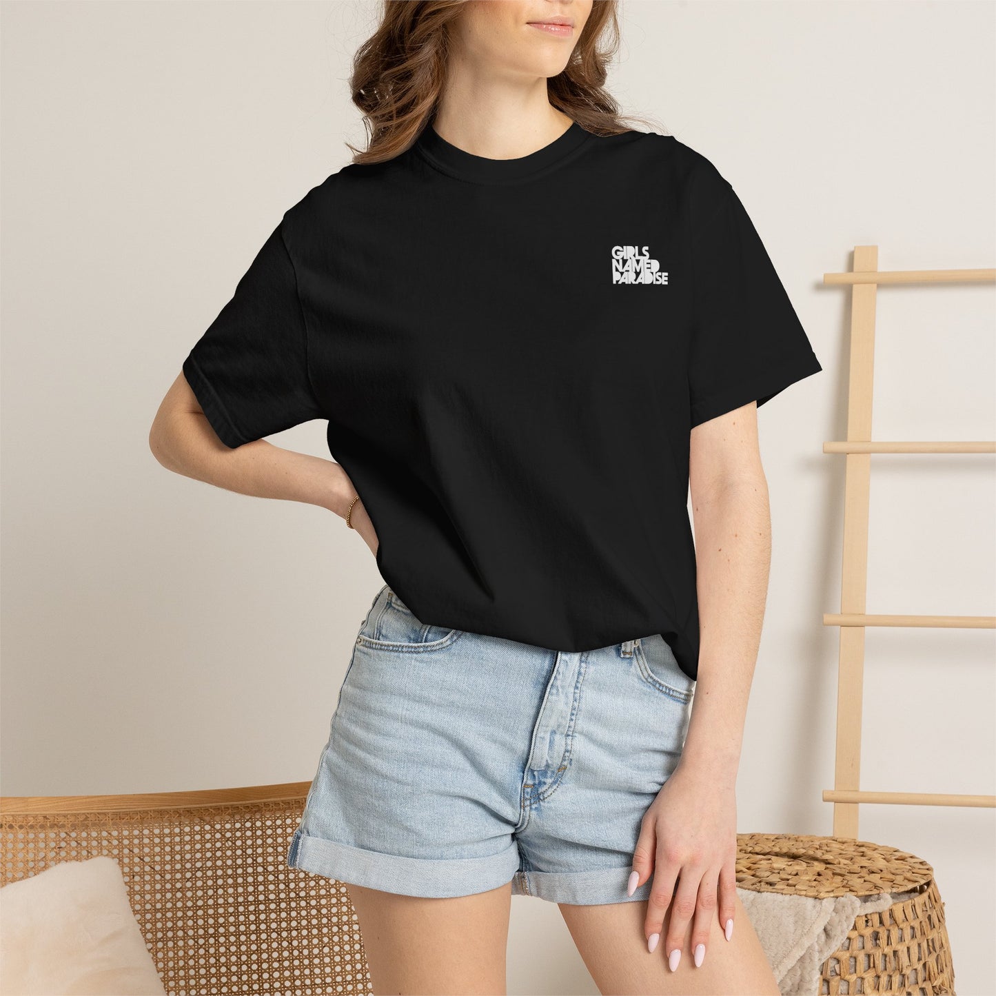 Girls Named Paradise - “Fontainebleau” T-Shirt