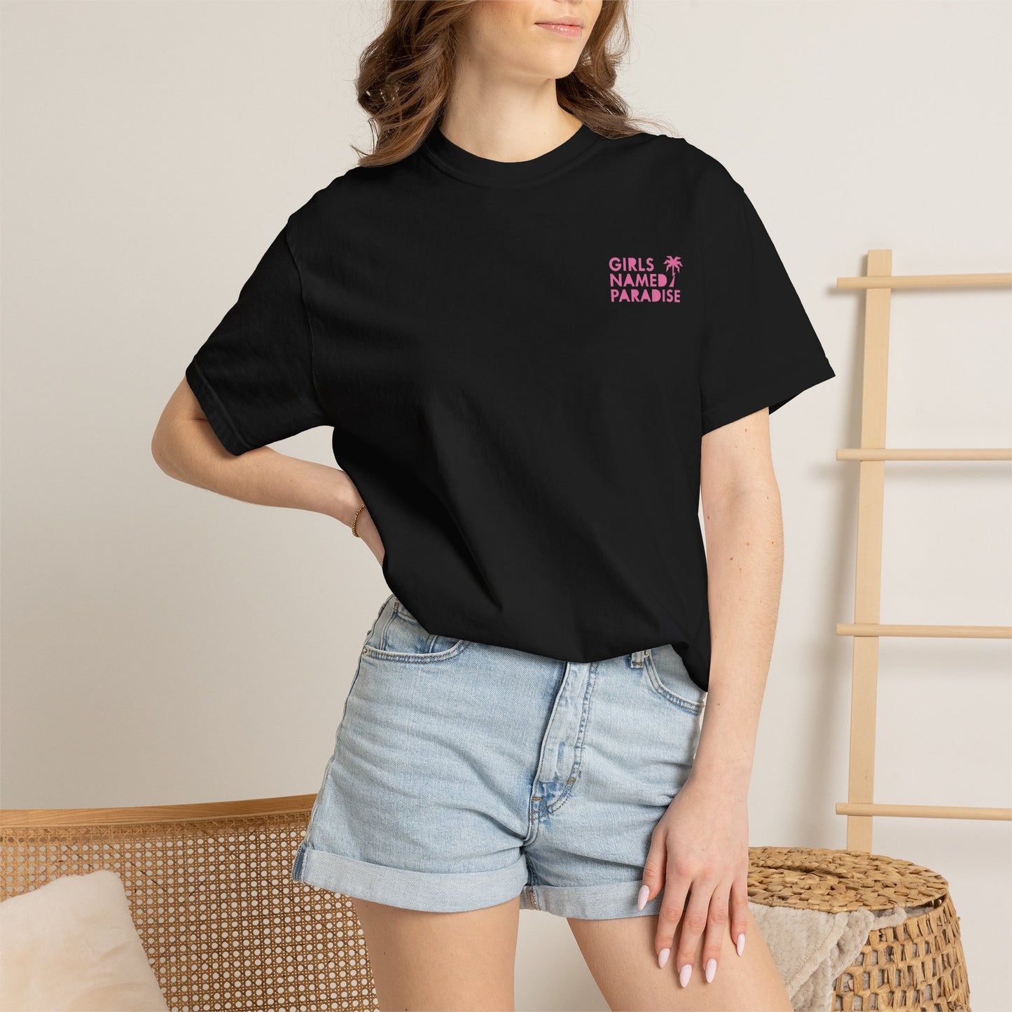 Girls Named Paradise - “Minimalist” T-Shirt
