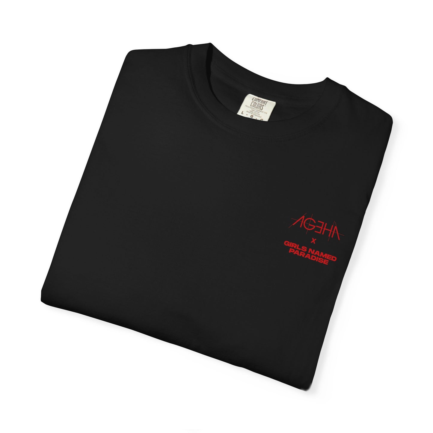 AG3HA [Ageha] Rock Band - “dying r-r-r-remix shirt”