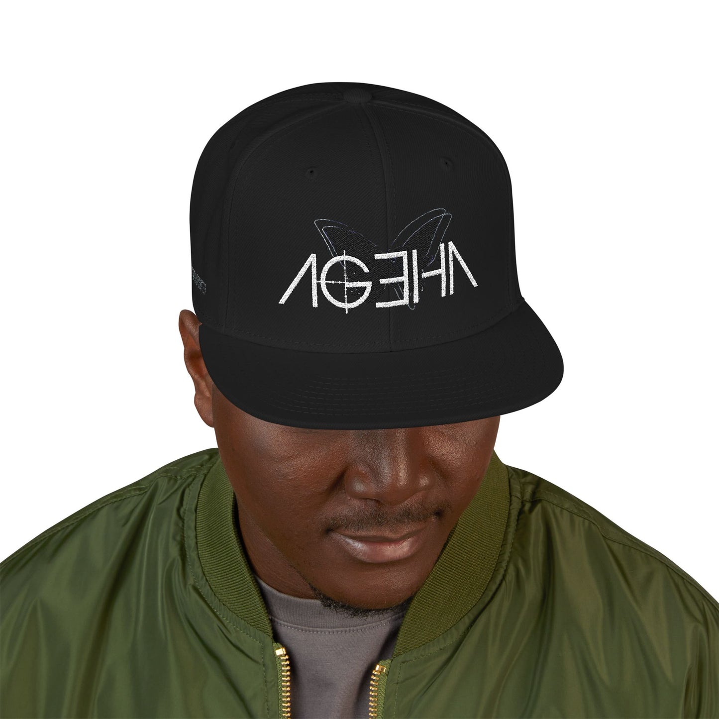 AG3HA [AGEHA] Rock Band - Snapback Hat