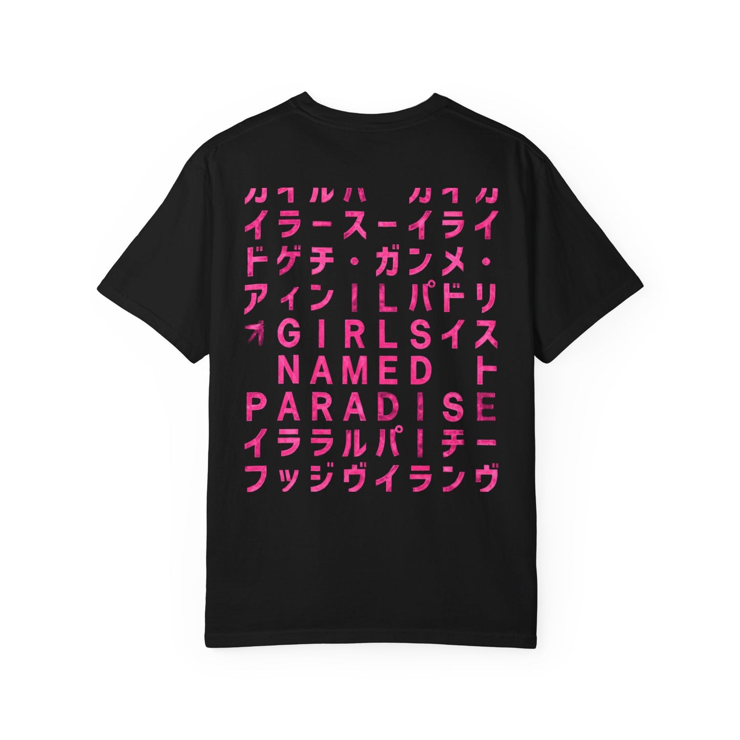 “Girls Named Paradise” - Official T-Shirt