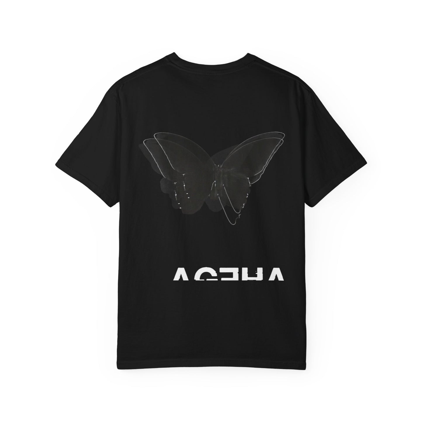 AG3HA [AGEHA] Rock Band T-Shirt - “dying” Shirt