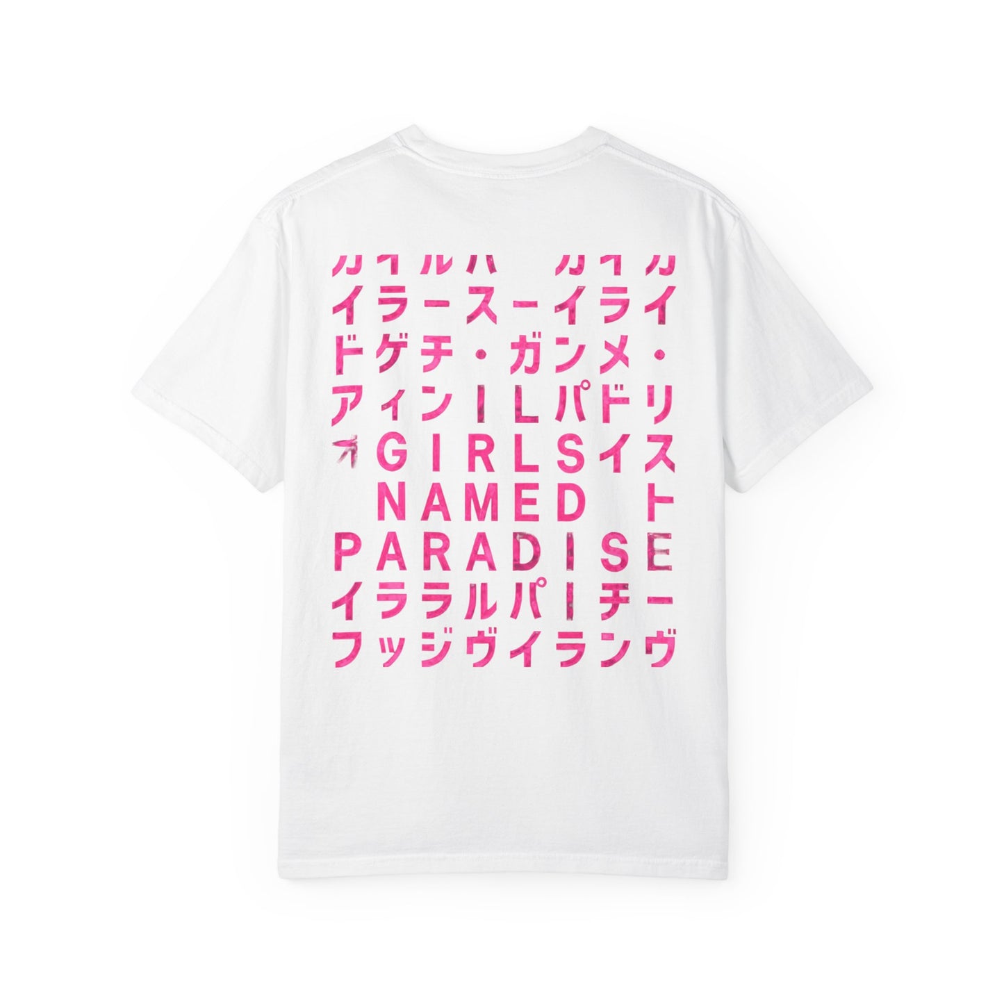 “Girls Named Paradise” - Official T-Shirt