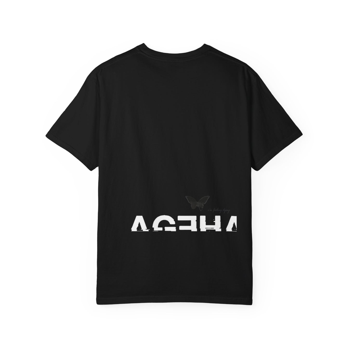 AG3HA [Ageha] Rock Band - “dying r-r-r-remix shirt”