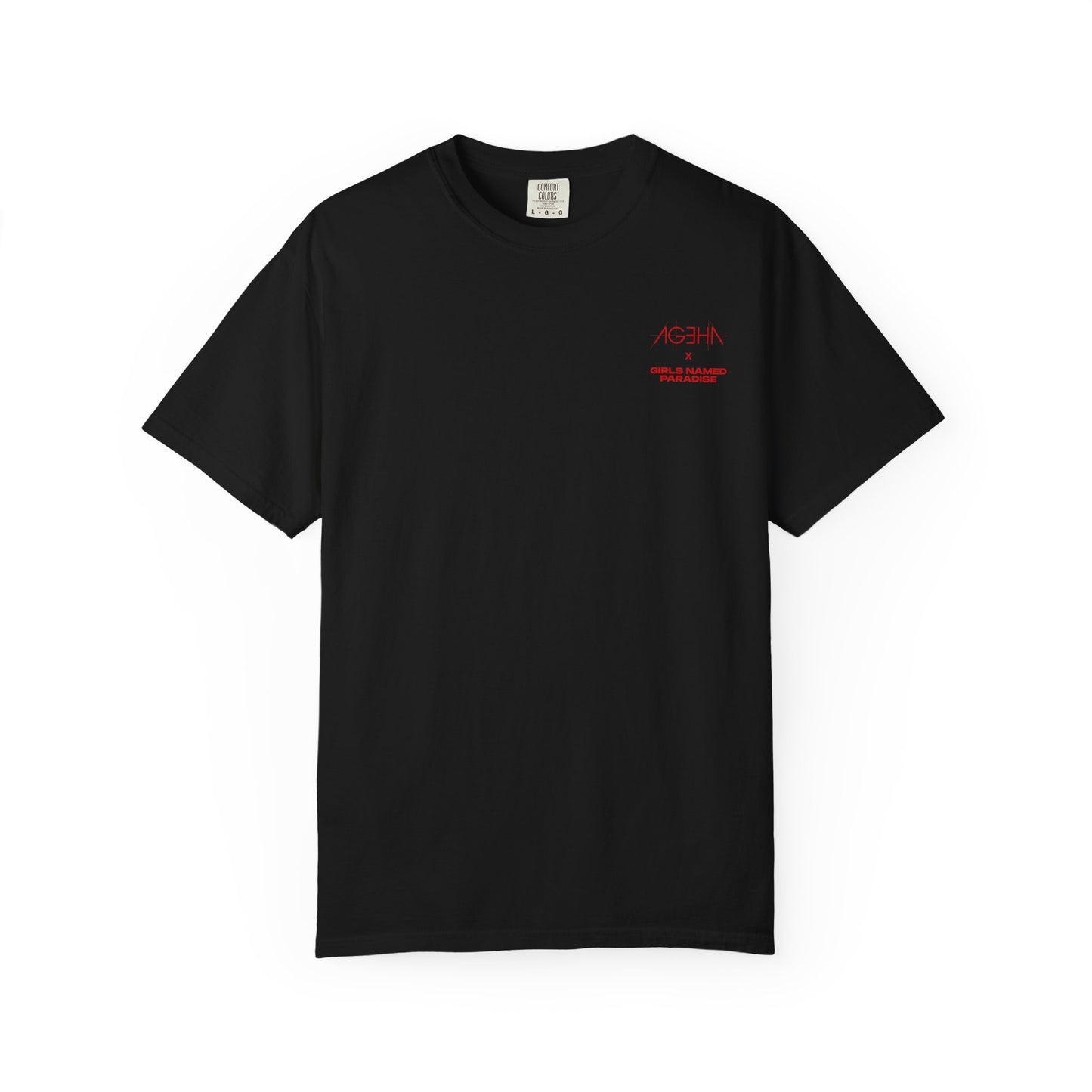 AG3HA [Ageha] Rock Band - “dying r-r-r-remix shirt”