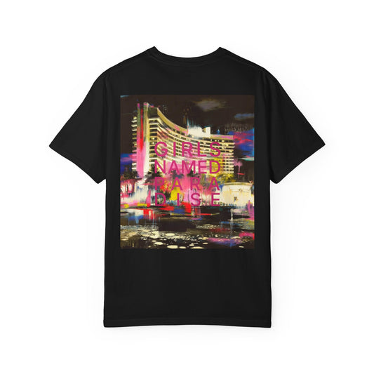 Girls Named Paradise - “Fontainebleau” T-Shirt