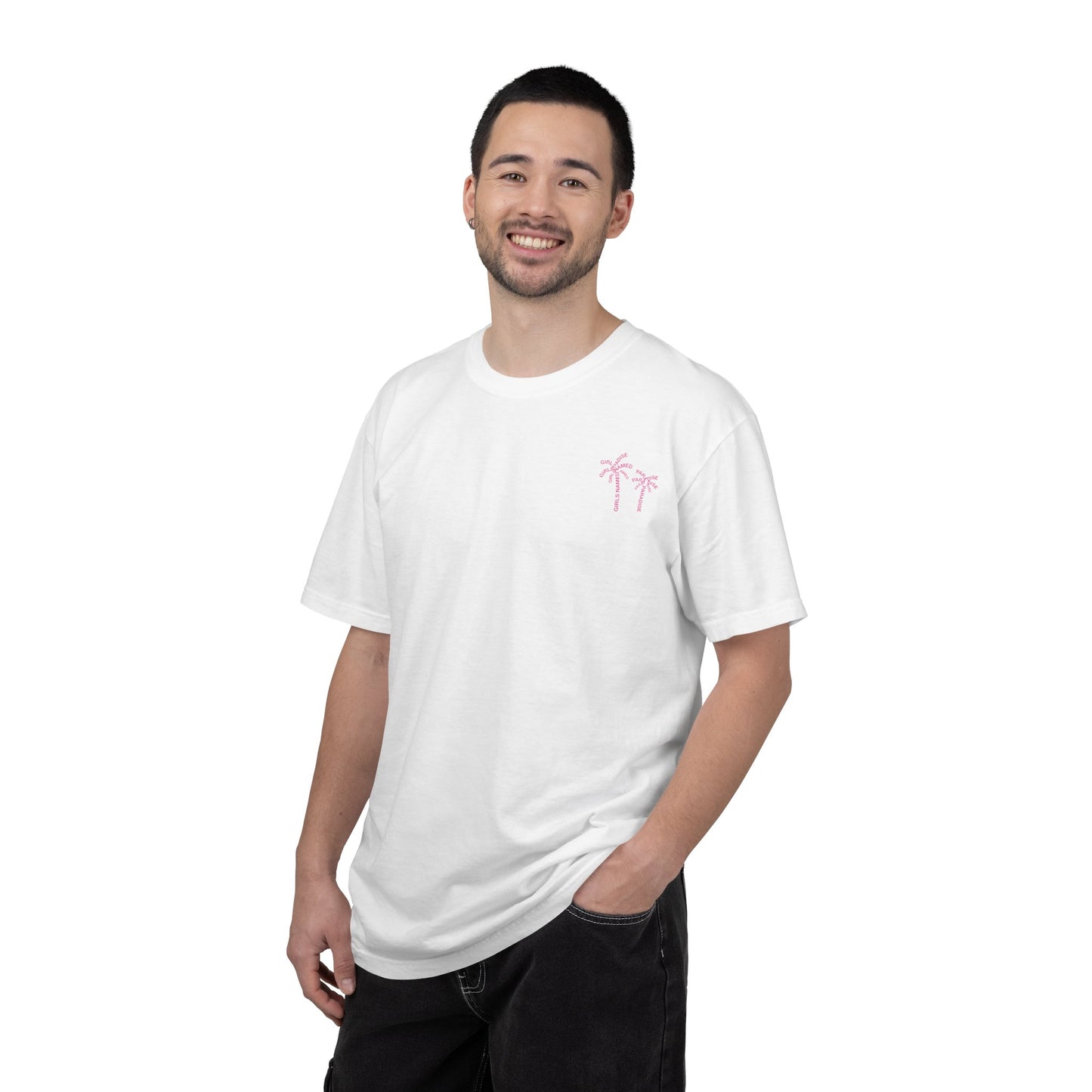 “Girls Named Paradise” - Official T-Shirt