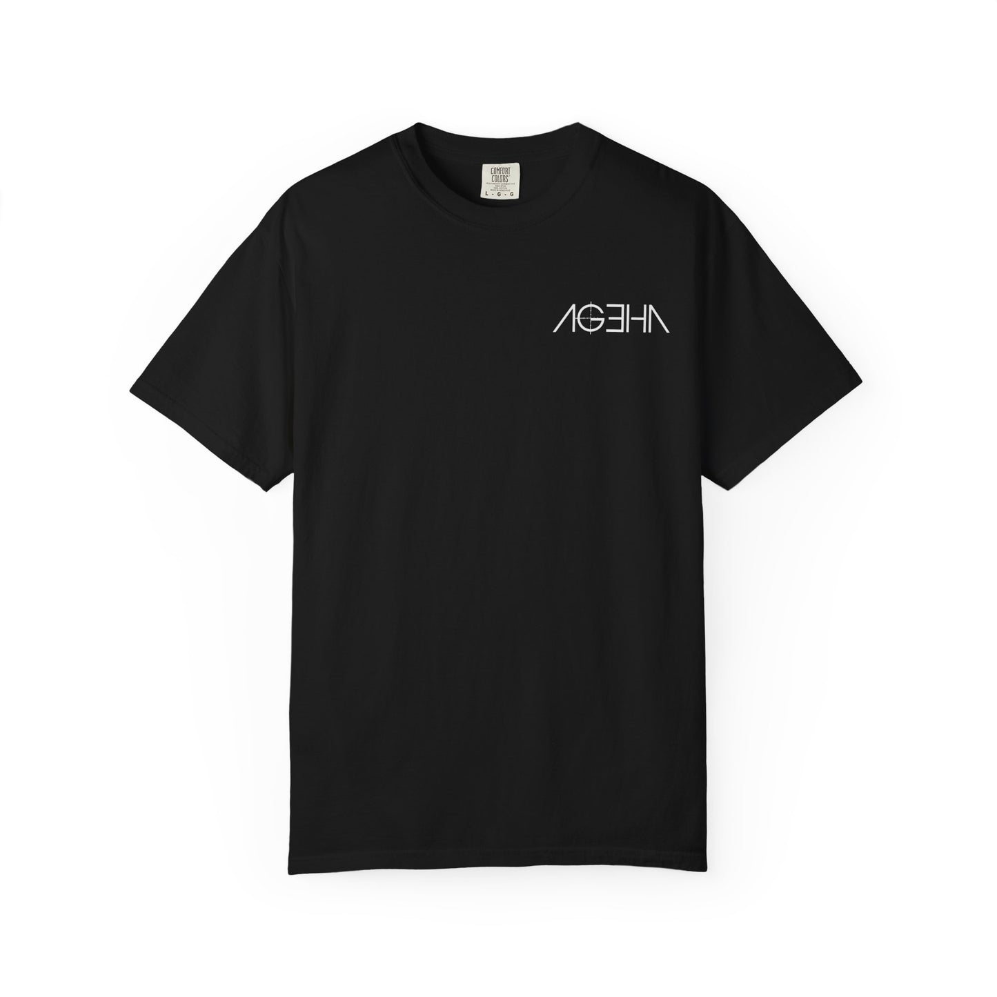 AG3HA [AGEHA] Rock Band T-Shirt - “dying” Shirt